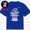 Toronto Blue Jays 2025 MLB World Series Champions Trophy Unisex T-Shirt Hoodie Sweater
