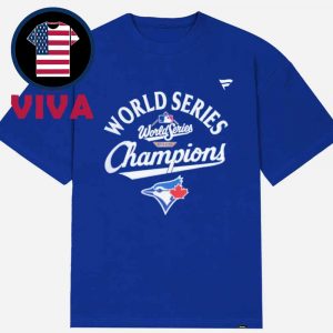 Toronto Blue Jays 2025 MLB World Series Champions Unisex T-Shirt Hoodie Sweater