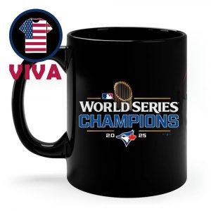 Toronto Blue Jays 2025 World Series Champions MLB Ceramic Mug Cup