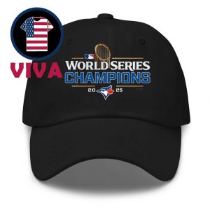 Toronto Blue Jays 2025 World Series Champions MLB Classic Hat Cap Snapback