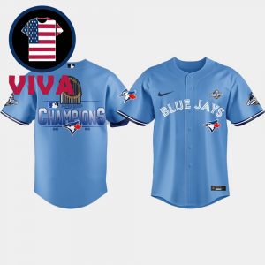 Toronto Blue Jays MLB World Series Champions 2025 Baseball Jersey