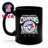 Toronto Blue Jays MLB World Series Champions 2025 Ceramic Mug Cup Toronto Blue Jays MLB World Series Champions 2025 Ceramic Mug Cup