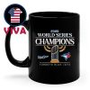 Toronto Blue Jays MLB World Series Champions 2025 Ceramic Mug Cup Toronto Blue Jays MLB World Series Champions 2025 Ceramic Mug Cup
