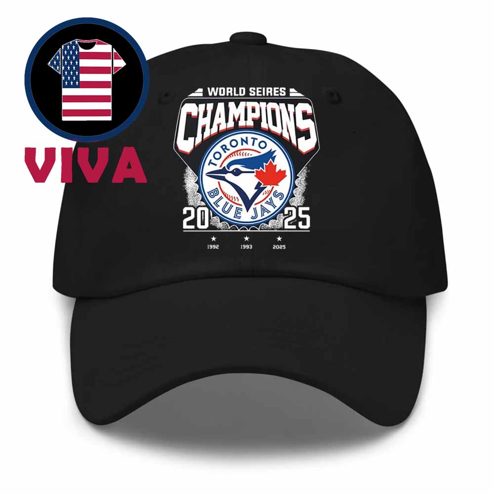 Toronto Blue Jays MLB World Series Champions 2025 Classic Hat Cap Snapback Toronto Blue Jays MLB World Series Champions 2025 Classic Hat Cap Snapback