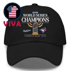 Toronto Blue Jays MLB World Series Champions 2025 Hat Cap Snapback