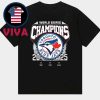 Toronto Blue Jays 2025 MLB World Series Champions Unisex T-Shirt Hoodie Sweater