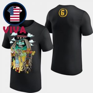 Wyatt Sicks Yellow Brick Two Sided T-Shirt