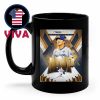YOSHINOBU YAMAMOTO MVP Los Angeles Dodgers 2025 MLB World Series Champions Ceramic Mug Cup
