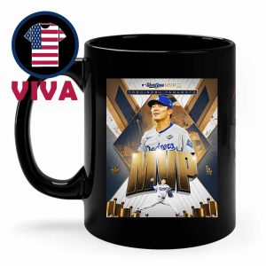 YOSHINOBU YAMAMOTO MVP Los Angeles Dodgers 2025 MLB World Series Champions Ceramic Mug Cup