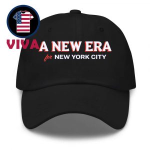 Zohran Mamdani A New Era For NYC New York City Classic Hat Cap Snapback