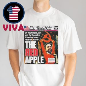 Zohran Mamdani New York Post Unisex T-Shirt