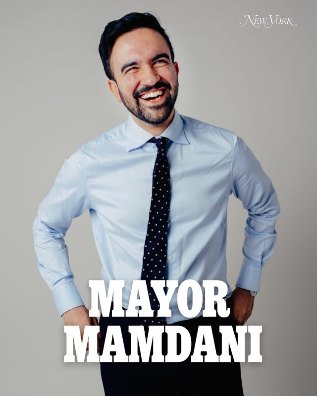 Zohran Mamdani Win Become New Mayor Of New York City